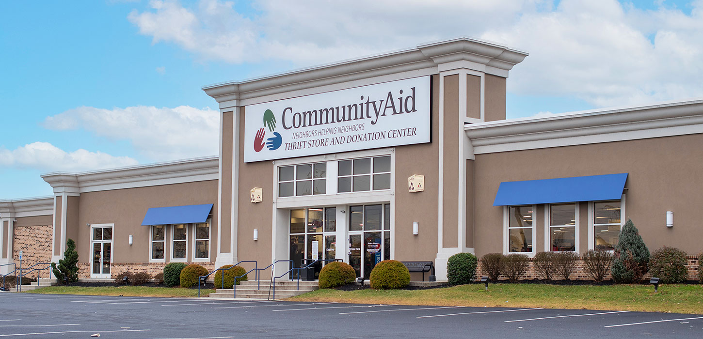 Community Aid Slide background